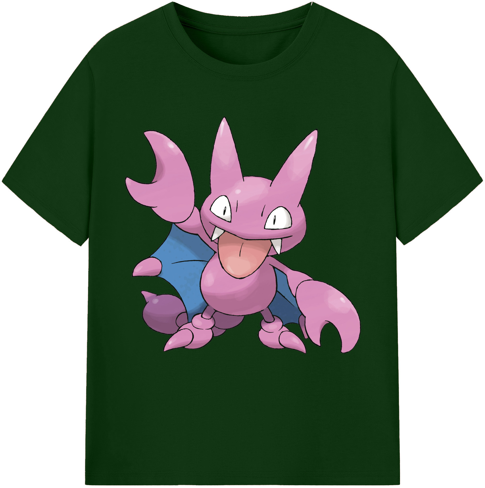 （画像用） ポケットモンスター Pokémon 綿100％半袖Tシャツ（フロントプリント）